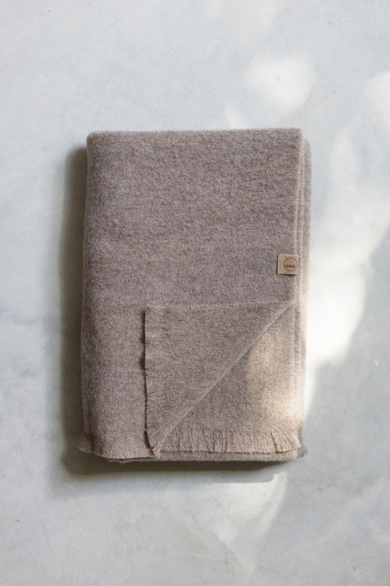 COISA SCARF NUTMEG (180 CM)