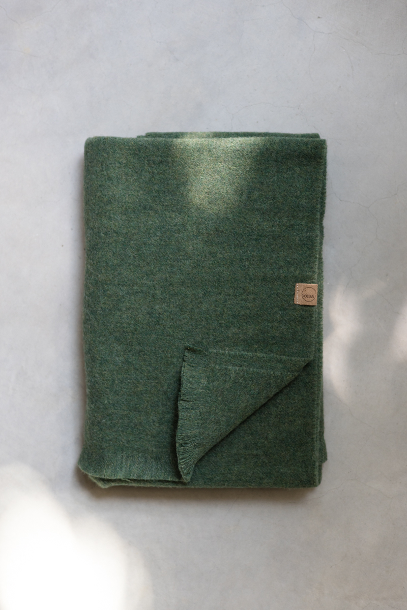 COISA SCARF GREEN (180 CM)